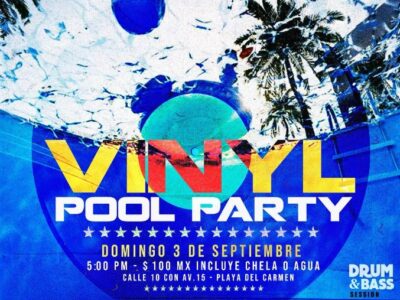 Vinyl Pool Party - 2023.09.03