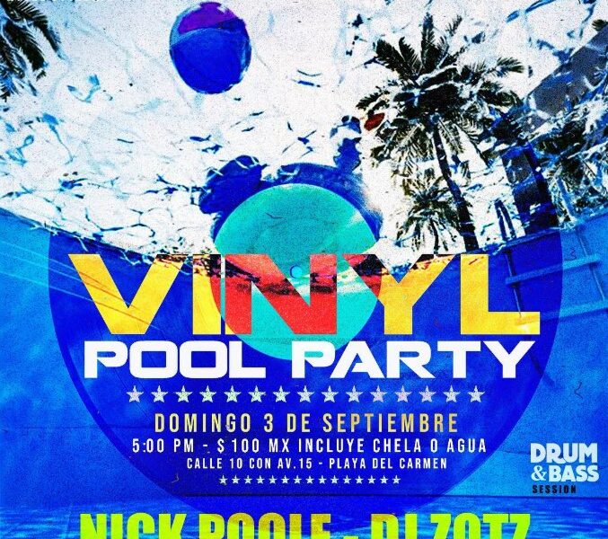 Vinyl Pool Party - 2023.09.03